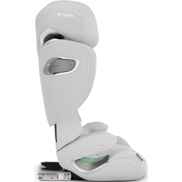 Фото - Автокрісло Cybex Solution T i-Fix Plus Platinum White (522004109)